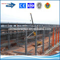 low cost light type steel purlin beam column frame space truss structural workshop